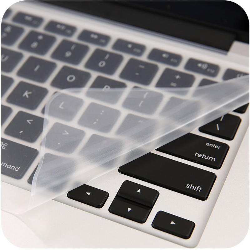 3pcs Universal Laptop Keyboard Protector Waterproof Dustproof Silicone Notebook Computer Keyboard Protective Film