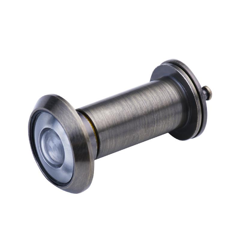 220 Degree Door Viewer HD glass lens Wide Angle Peephole Security Hidden Door Adjustable Glass Lens For Furniture Hardware Tools