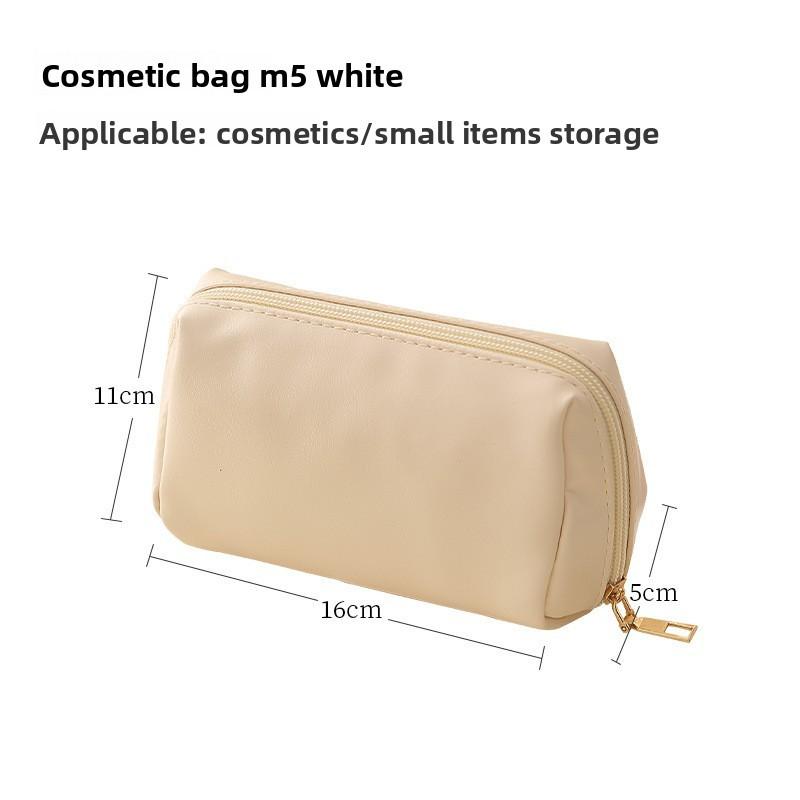 Travel Storage Pu Makeup Bag With Waterproof Material For Women And Kids