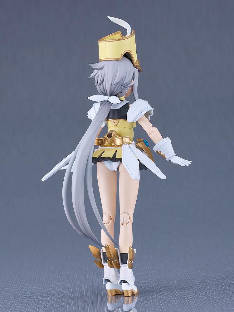 GOOD SMILE COMPANY PLAMATEA VALKYRIE TUNE Iris Bruckner Assembled Plastic Model Non-Scale
