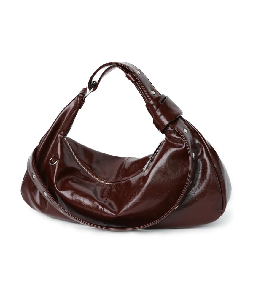 Afoye Loop Bag [Cherry Brown] · Loop Bag
