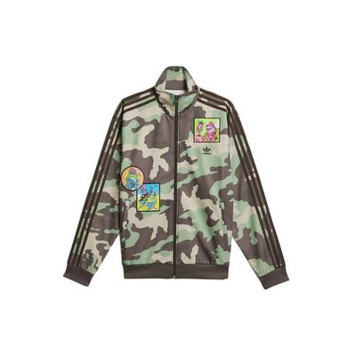 X Jeremy Scott Bluza Dresowa Wielokolorowa Męska Odzież Wierzchnia Wielokolorowa H53369