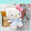 Wear Dress Hello Kitty Plush Toy With Soft Short Pile For Kids Birthday Gift And Comfort
