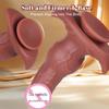 Grenzüberschreitender Silikon-Saugnapf-Dildo für Frauen - Realistisch, Manuell und Ideal für den Alleingang.