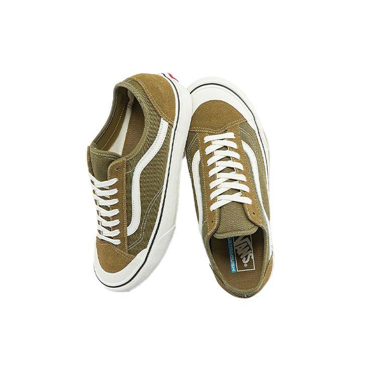 Vans Style 36 Casual Low-Top Skate Shoes Unisex sneaker Army-Green VN0A5HYRB9A