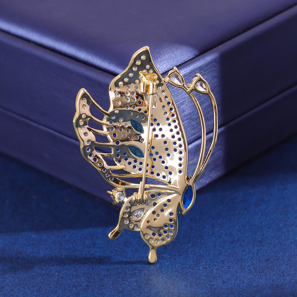 Senior brože Květinové Brože Odznaky pro ženy Přívěsek Módní brože Šperky