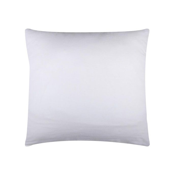 Protège-oreiller - Elisa - 60 x 60 cm - 100% coton - Blanc