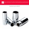 Hexagonal Spark Plug Socket Wrench Set, 16mm & 21mm Extended Removal Tool