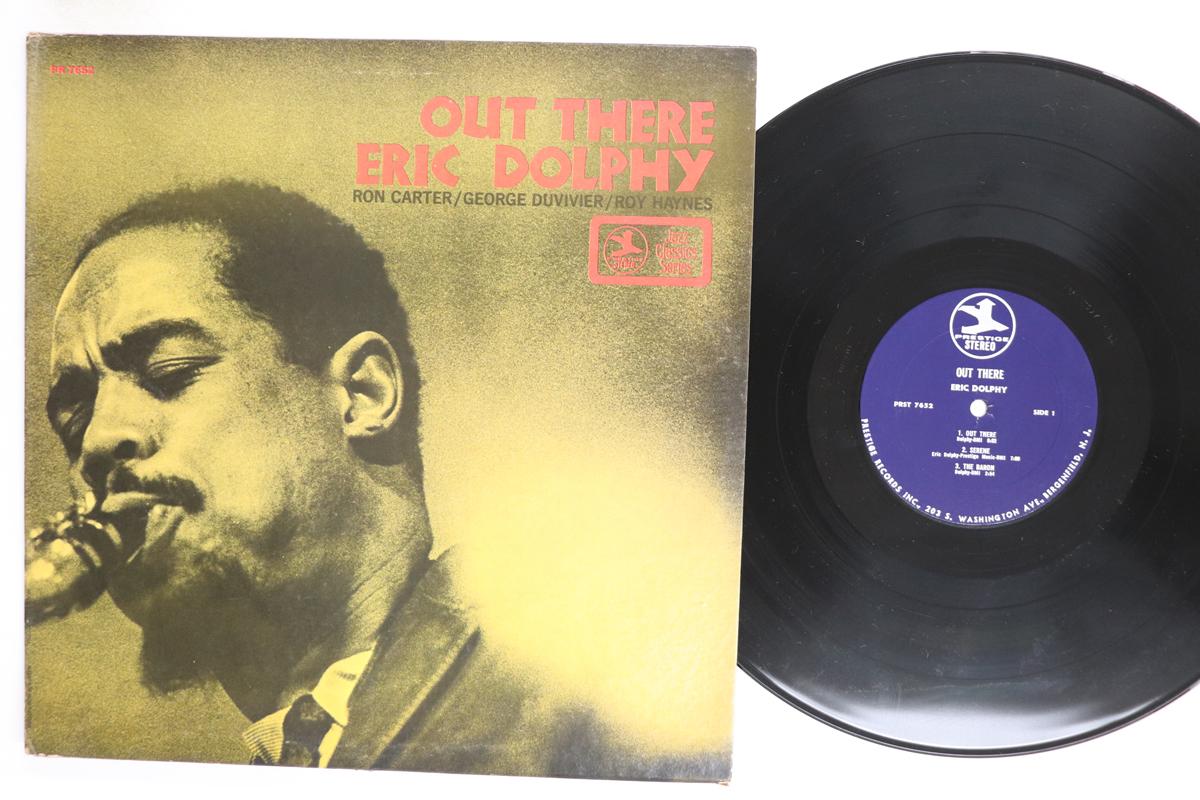 

Виниловая пластинка ERIC DOLPHY Out There PRST7652 PRESTIGE 1969 США Джаз Б/у