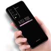 Boss Bitch Phone Case For Xiaomi Redmi Note 10 9 Pro Max 10S 10T 9A 9C 9S 9T 8A 8T 8 7 Pro Soft TPU Black Cover