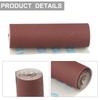 Sandpaper Roll Emery Cloth Sanding Abrasive Sheets 80 120 180 240 600 800Grit For Wood Furniture Metal Polishing Tools