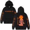 Karol G Tropicoqueta Hoodie Men Women Fashion Pop Music Sweatshirt Unisex Casual Fleece Oversized Hoodies