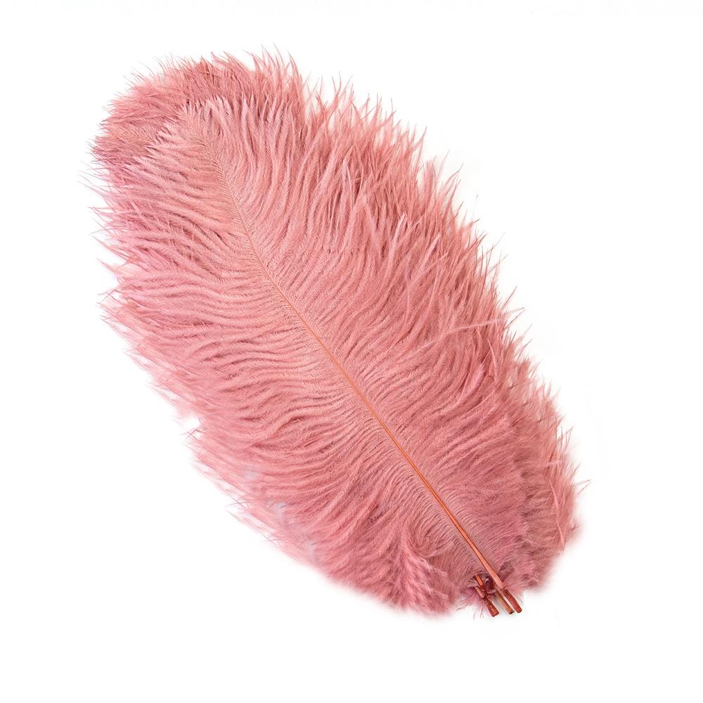 10 Stück Flaumige Straußenfeder für Basteln DIY Handarbeit Naturfedern Herstellung Traumfänger Hochzeitsfedern Dekoration 15-30cm