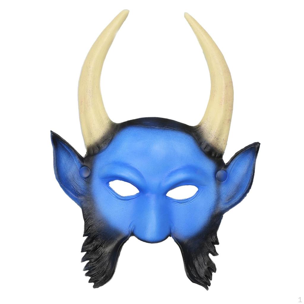 Mask, Cosplay Role Play Headgear, Costume Face Cover for Festival Birthday Party