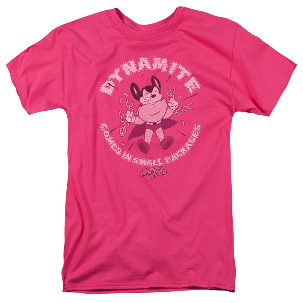 Mighty Mouse  Dynamite  T-Shirt XL