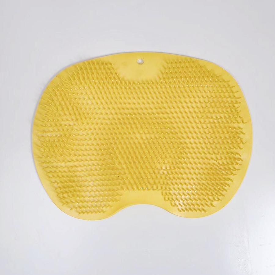 Lazy Person's Foot Scrubber & Massager Mat Home Bathroom Foot & Back Scrubber Non-Slip Foot Mat