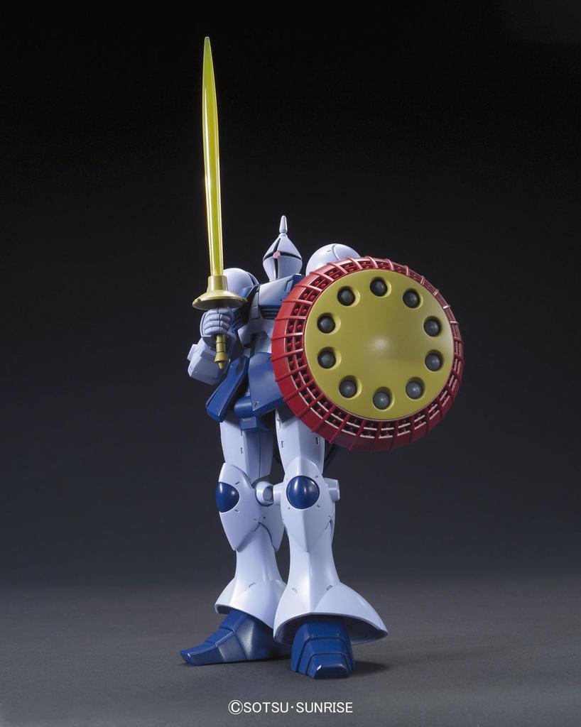 BANDAI SPIRITS HGUC 197 Mobile Suit Gundam Gyan 1/144 Scale Color-coded Plastic Model