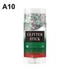 2 Colors Glitter Sticks For Face& Hair& Body, Festival& Rave& Party Makeup, Stocking Stuffers, Pumpkin Decor, Easy to Apply & Remove-16g