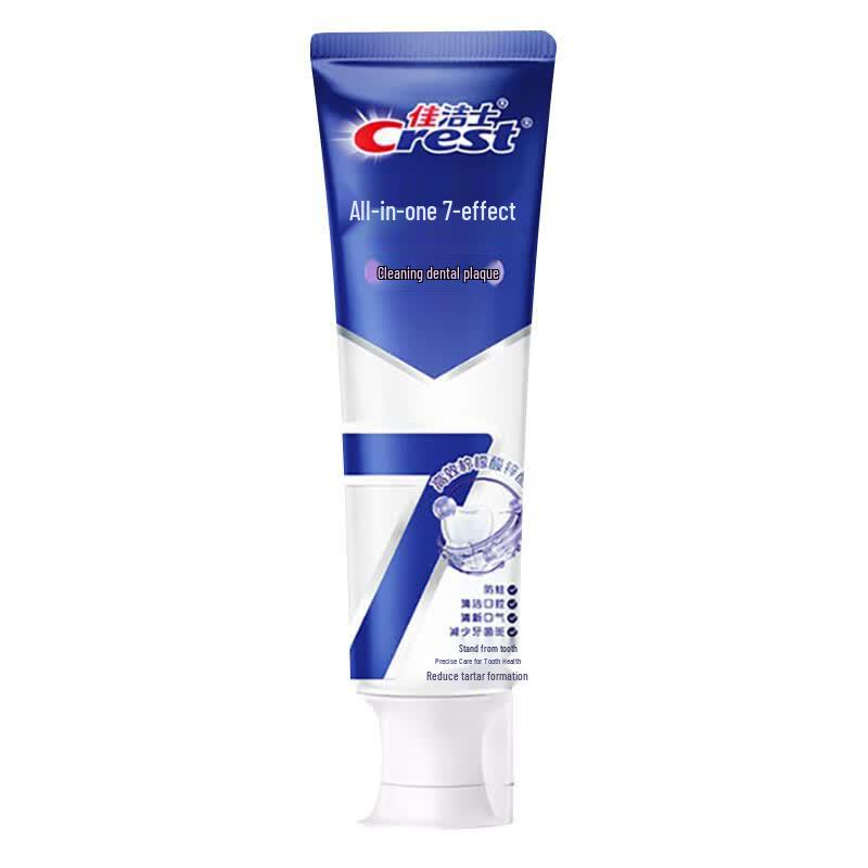 Crest All-in-one 7 Effects Plaque Cleaning Toothpaste