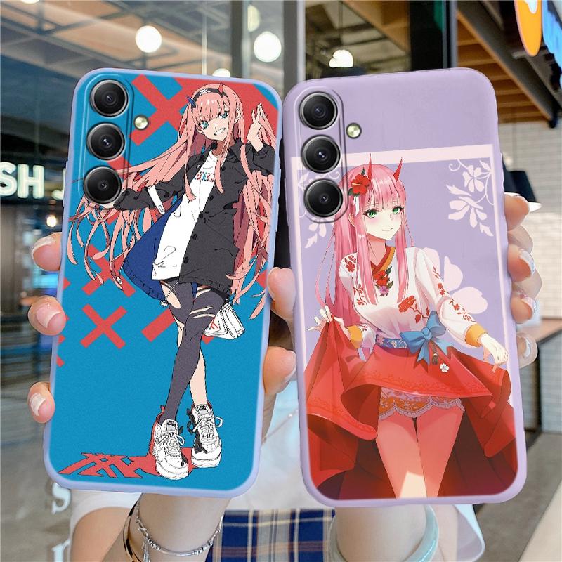 Fashion Girl Phone Case For iPhone Samsung A55 S24 FE S25 M35 Xiaomi Redmi Note 13 Pro 14C Huawei Honor 200 Realme Shockproof Anti-Scratch Matte Cover
