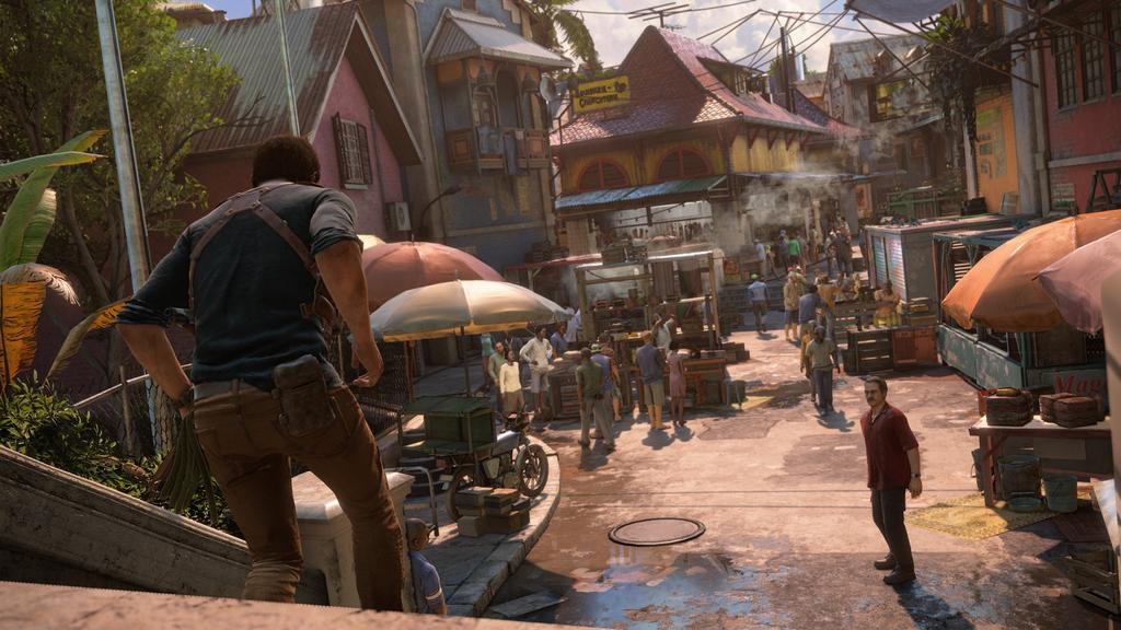 Uncharted A End PlayStation Hits [PS4] 4 Thief's