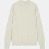 Calvin Klein Jeans Solid Letter Embroidered Crew Neck Long Sleeve Sweater Men sweater Beige J326453-PD7