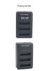 NB6L Triple Charger Compatible with Canon SX520 HS, SX530, SX600, SX610, SX700, SX710.