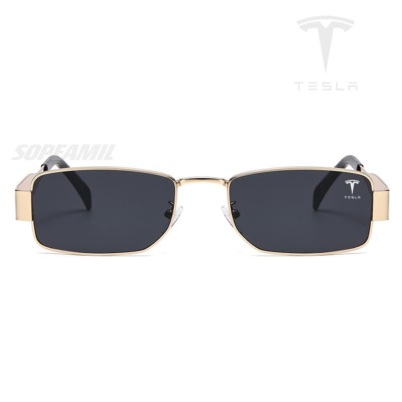 AMN1 For Tesla Model 3 Model Y Model S Model X Cybertruck Roadster Car High-end Men Women Outdoor Fashion Sunglasses Driver's Goggles