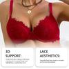 Zeriluna Lace Thin Strap Hip-Lift Bra & Panty Set - Breathable, Comfortable & Sexy Fit