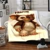 Custom Name Mysterious Creature Portrait Blanket for Couch & Bed, Plush Cozy Fuzzy Blanket Super Soft & Warm Blankets for Fall and Winter. 0908141