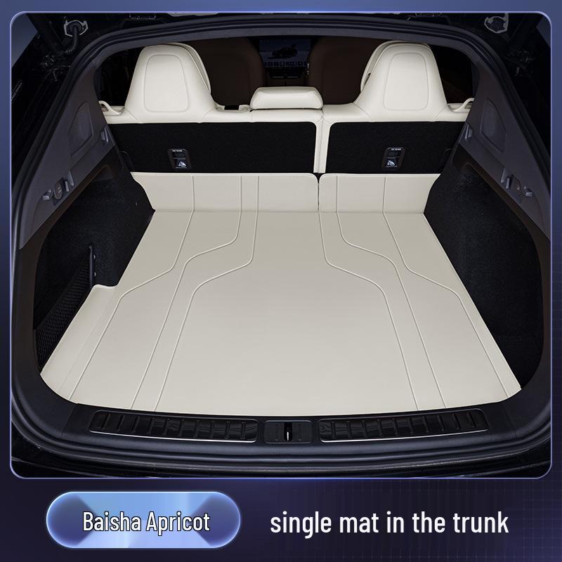 Zhijie R7 2026 Trunk Mat - Full Coverage Interior Modification Accessory