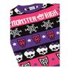 Monster High Girls Skull & Snowflake Christmas Jumper