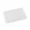 Clear Organizer Box PP Material Multipurpose for DIY Enthusiasts, Craft Room,