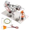 Mini Stirling Engine Model Hot Air Power Generator Motor Physics Experiment Toy