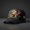 Anniversary American Hat Embroidered Craft Patriotic Theme Adjustable Comfortable Fit