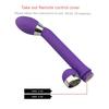 G-Spot & Clit Vibrator with Anal Stimulation – Triple Pleasure Sex Toy for Women Rechargeable Adult Vibrating Dildo&Masturbator
