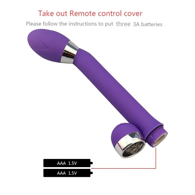 G-Spot & Clit Vibrator with Anal Stimulation – Triple Pleasure Sex Toy for Women Rechargeable Adult Vibrating Dildo&Masturbator