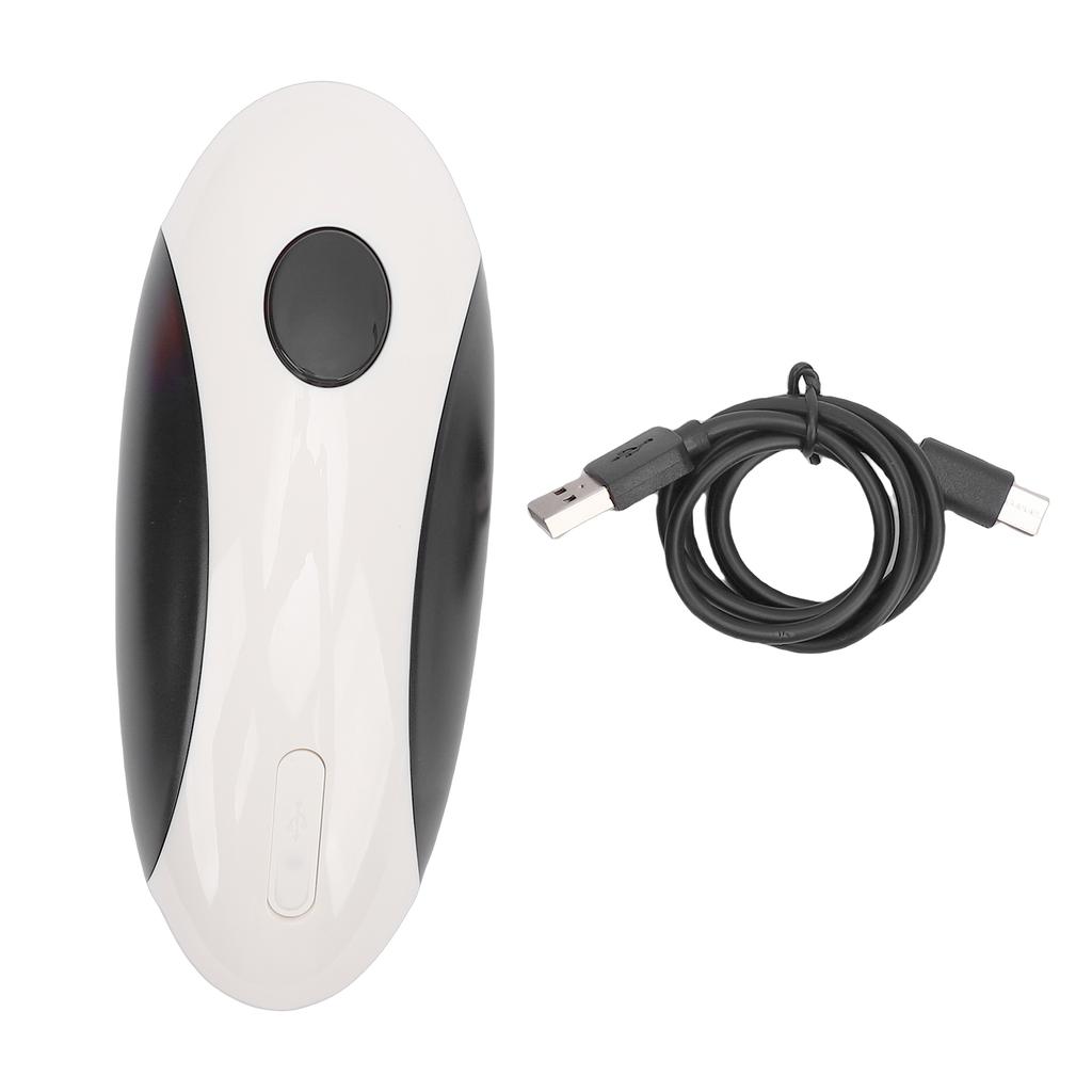 Electric Can Opener Kitchen Stainless Steel Battery Operated Automatic Lid Opener for All Shapes of Cans