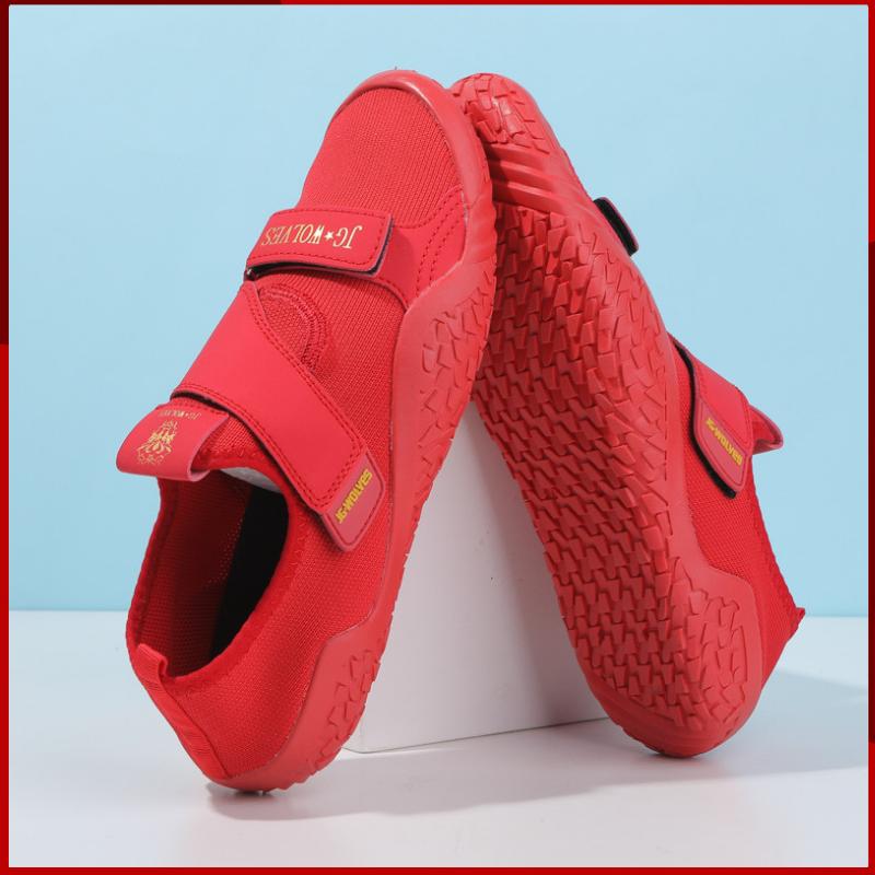 Ultra Light Men's Big Size 46 Gym Training Shoes Girl Hook&Loop Pro Hard Pull Squat FiveFingers Sneakers Soft  Sumo 35-46#