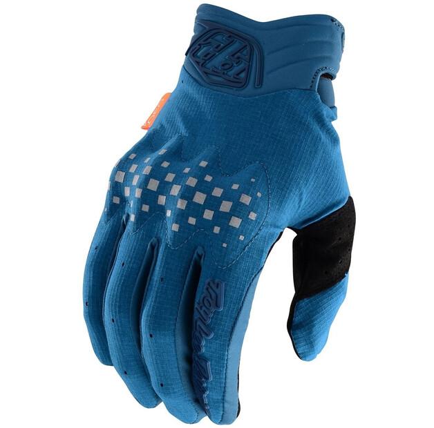 Велосипедные перчатки Troy Lee Designs Gambit (синий)