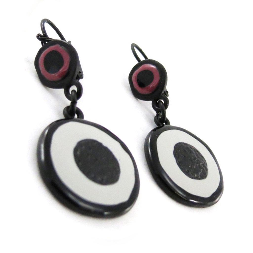 NOA [J1801] - Designer Sleepers 'Macarons' Gray Purple