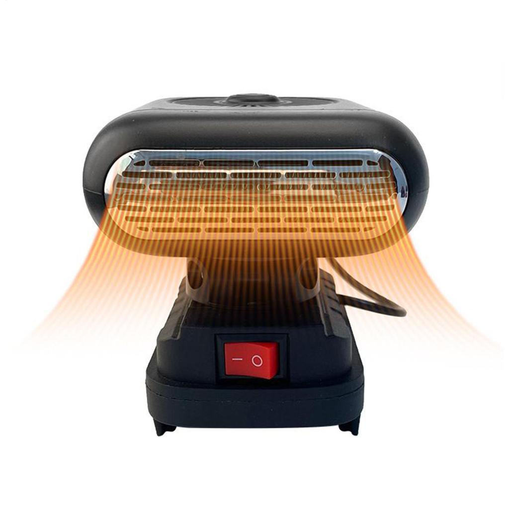 Portable Car Heaters for Vehicle Battery Powered Fast Heating Windshield Defroster Auto Windshield Demister for Cold Weather