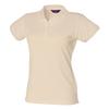 Henbury Womens/Ladies Coolplus® Fitted Polo Shirt