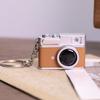 Mini Smiley Face Plush Camera Pendant with Sound & Glow