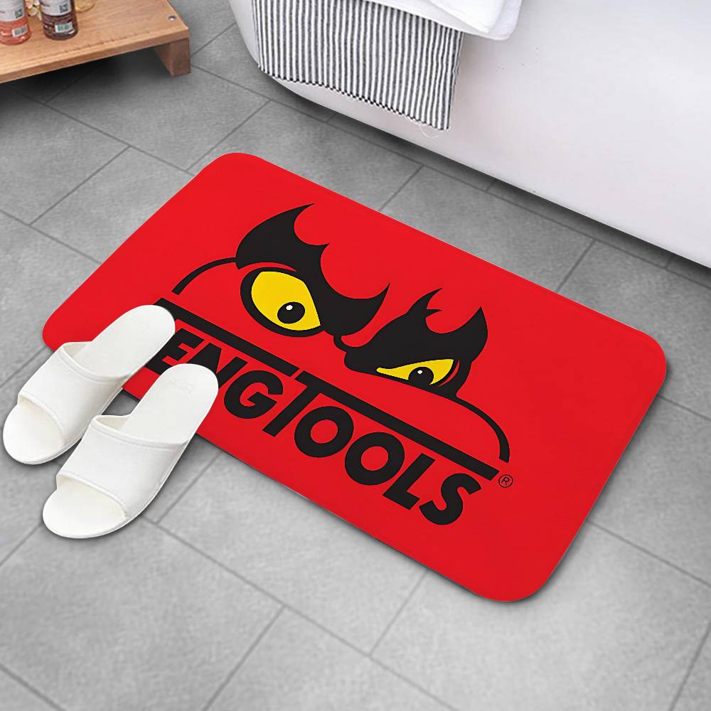 Teng Tools Logo Carpet Bathroom Anti-slip Mat Door Mat Home Decoration Mat Entrance Door Mat Scratch-resistant Door Mat