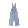 Mid-Fit Wide-Leg High-Waisted Overalls Women Overalls LWB007752203487A07935