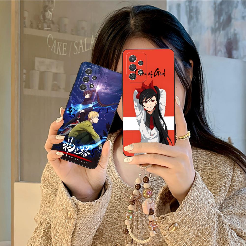 Anime Game Tower of God Phone Case for Samsung Galaxy A56 55 54 53 52 51 36 35 34 23 16 15 5G Colorful Cover Pretty Cover
