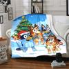 1 Stück B-Blucy Decke, Geschenk, für Männer und Frauen, Weiche Decke, Gut für Schlafsofa Couch Reisen, Leichte Flanelldecke