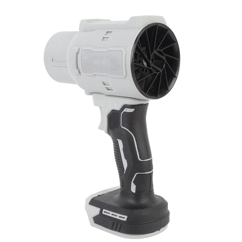 Kleiner Akku-Laubbläser 130000 U/min Handgehaltener Elektrischer Luftstaubwedel Variable Geschwindigkeit Turbo-Trockner Gebläse