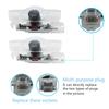 2Pcs LED Car Door Welcome Lights Projector Courtesy Lamp Styling Accessories For BRZ 2012 - 2015 2016 2017 2021 2022 2023 2024